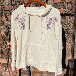 O’Neill embroidered hooded sweater